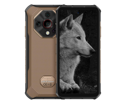 Smartfon / Telefon uleFone Armor X16 Pro 5G 8/256GB Brązowy